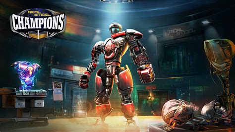 hacked real steel boxing champions|real steel boxing champions download.